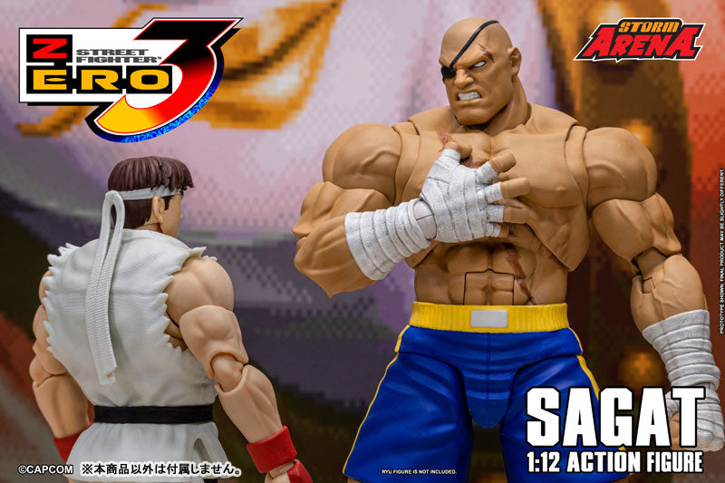 PRE-ORDER Storm Collectibles - Street Fighter Alpha 3 - Sagat 1/12