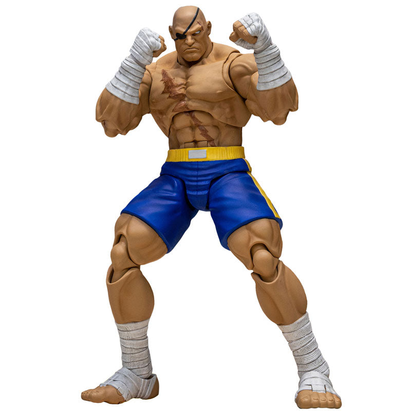 PRE-ORDER Storm Collectibles - Street Fighter Alpha 3 - Sagat 1/12