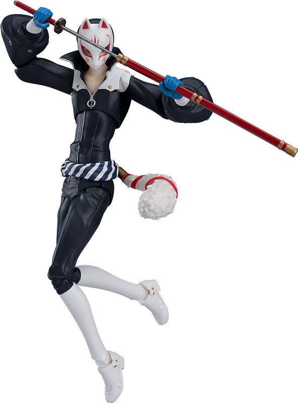 PRE-ORDER Max Factory - figma 404 - Persona5 - Fox [2nd Release]
