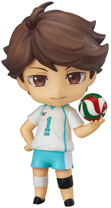 IN-STOCK ORANGE ROUGE - Nendoroid 563 - Haikyu!! - Toru Oikawa [3rd Release]