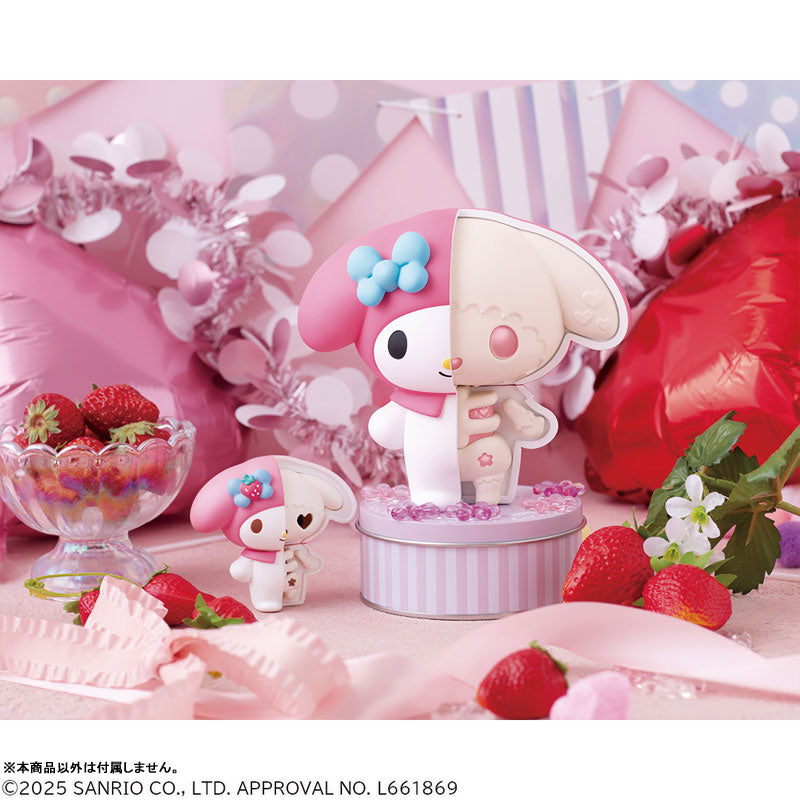 PRE-ORDER MegaHouse - KAITAI Puzzle FANTASY (Sofbi) Soft Vinyl Collection - My Melody