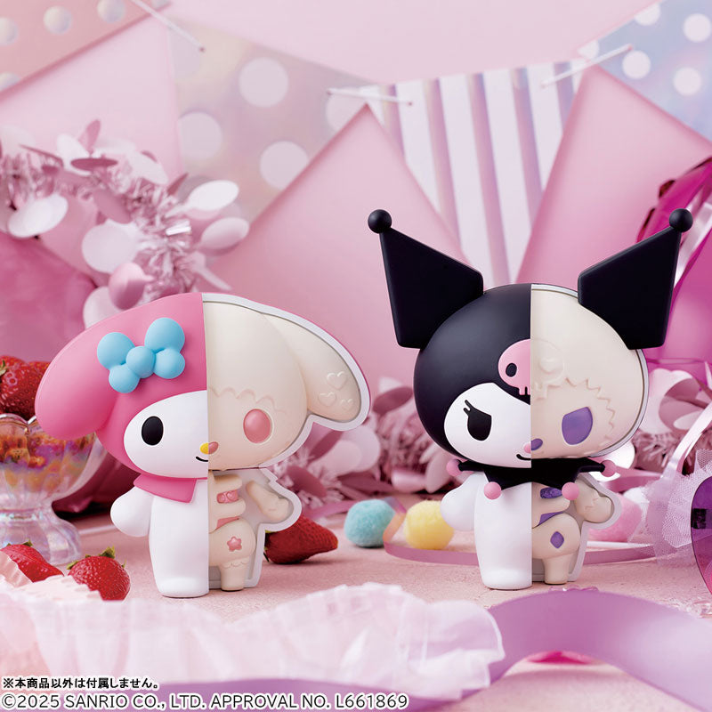 PRE-ORDER MegaHouse - KAITAI Puzzle FANTASY (Sofbi) Soft Vinyl Collection - My Melody