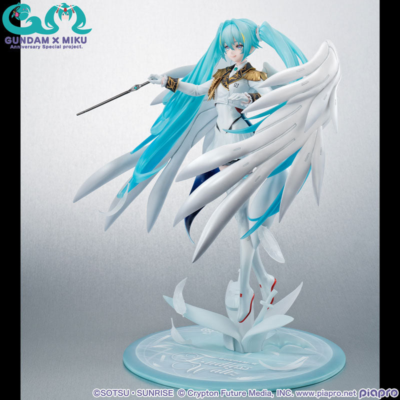 PRE-ORDER MegaHouse - Lucrea Mobile Suit Gundam 45th Anniversary x Hatsune Miku - Hatsune Miku x Wing Gundam Zero EW