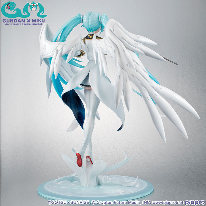 PRE-ORDER MegaHouse - Lucrea Mobile Suit Gundam 45th Anniversary x Hatsune Miku - Hatsune Miku x Wing Gundam Zero EW