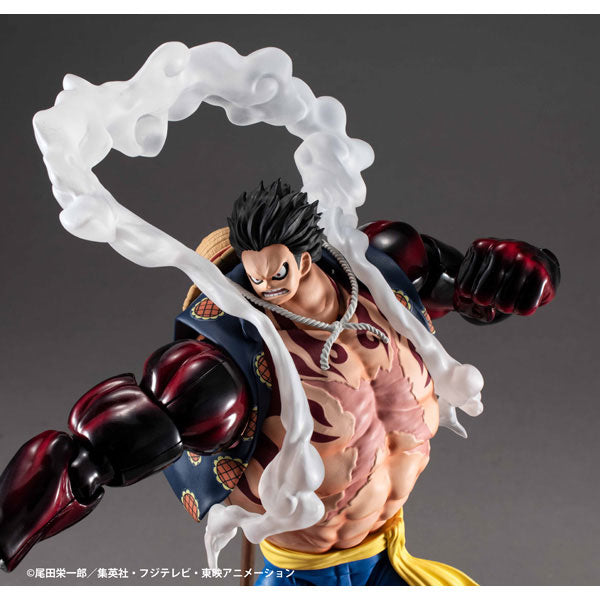 PRE-ORDER MegaHouse - Variable Action Heroes - ONE PIECE - Monkey D. Luffy: Gear 4: Boundman