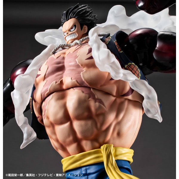 PRE-ORDER MegaHouse - Variable Action Heroes - ONE PIECE - Monkey D. Luffy: Gear 4: Boundman