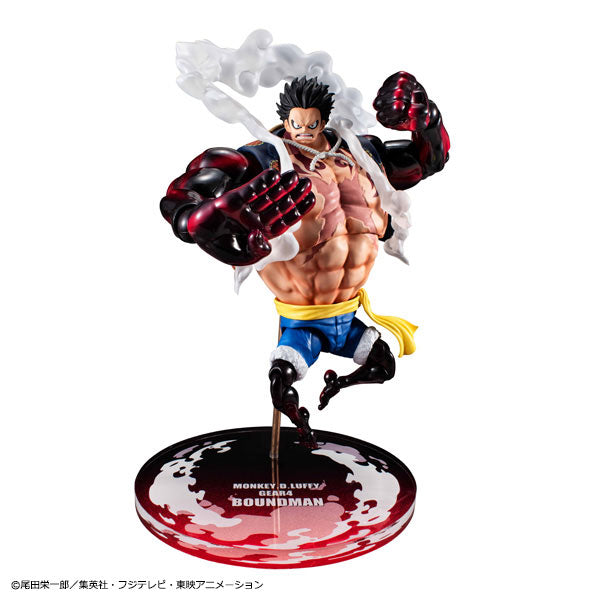 PRE-ORDER MegaHouse - Variable Action Heroes - ONE PIECE - Monkey D. Luffy: Gear 4: Boundman