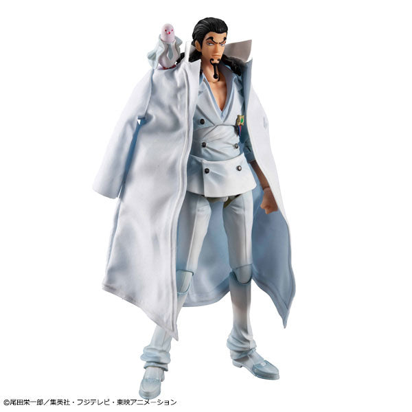 PRE-ORDER MegaHouse - Variable Action Heroes - ONE PIECE - Rob Lucci: Ver.1.5
