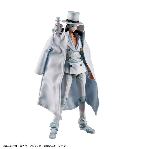 PRE-ORDER MegaHouse - Variable Action Heroes - ONE PIECE - Rob Lucci: Ver.1.5