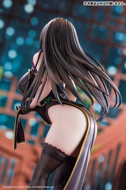 PRE-ORDER Kiwi Toys - CeNanGam Original Work - China Dress Nyan: Deluxe Edition 1/6