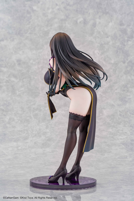 PRE-ORDER Kiwi Toys - CeNanGam Original Work - China Dress Nyan: Deluxe Edition 1/6