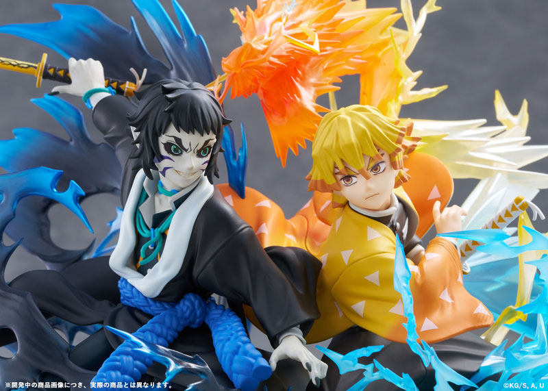 PRE-ORDER Aniplex - Demon Slayer: Kimetsu no Yaiba - Zenitsu Agatsuma & Kaigaku