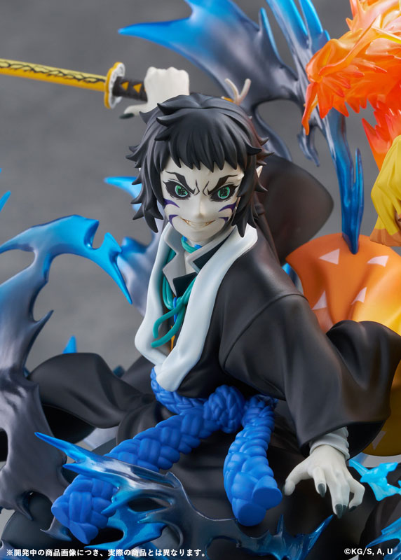 PRE-ORDER Aniplex - Demon Slayer: Kimetsu no Yaiba - Zenitsu Agatsuma & Kaigaku