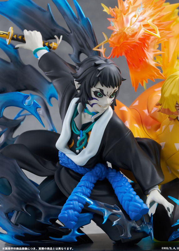 PRE-ORDER Aniplex - Demon Slayer: Kimetsu no Yaiba - Zenitsu Agatsuma & Kaigaku