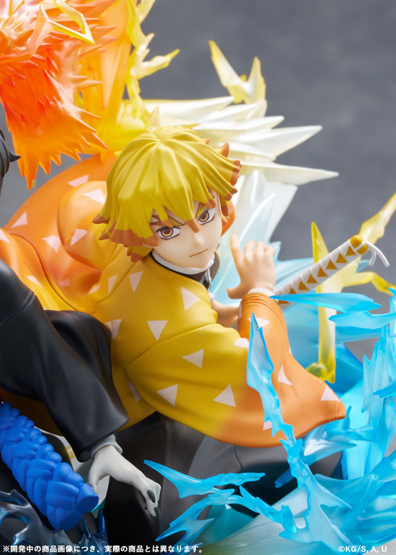 PRE-ORDER Aniplex - Demon Slayer: Kimetsu no Yaiba - Zenitsu Agatsuma & Kaigaku