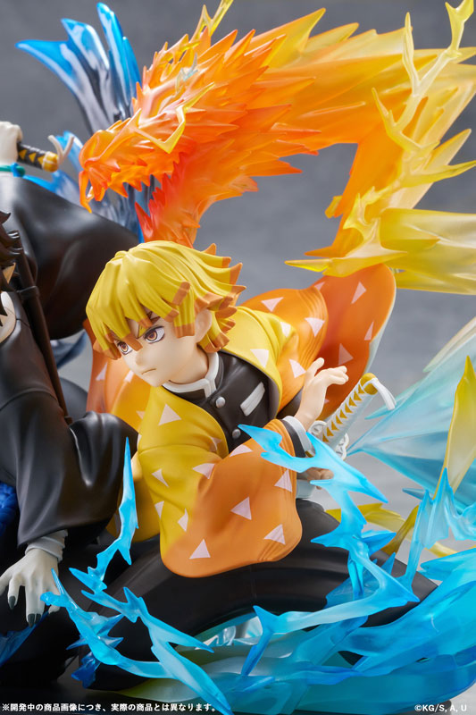 PRE-ORDER Aniplex - Demon Slayer: Kimetsu no Yaiba - Zenitsu Agatsuma & Kaigaku