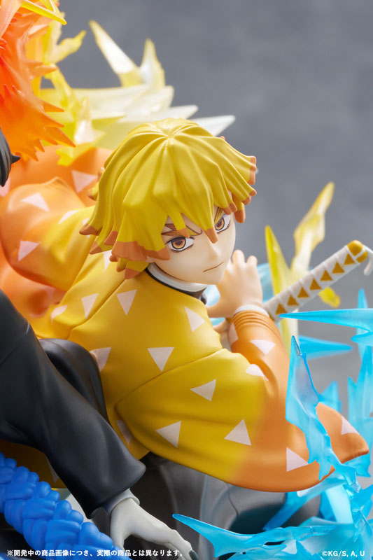 PRE-ORDER Aniplex - Demon Slayer: Kimetsu no Yaiba - Zenitsu Agatsuma & Kaigaku