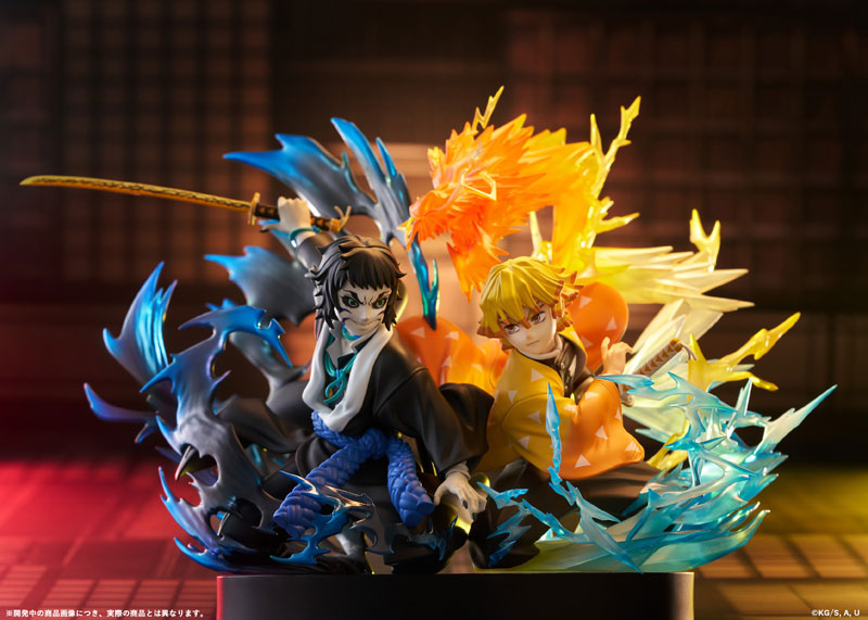 PRE-ORDER Aniplex - Demon Slayer: Kimetsu no Yaiba - Zenitsu Agatsuma & Kaigaku