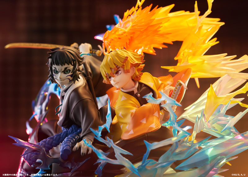 PRE-ORDER Aniplex - Demon Slayer: Kimetsu no Yaiba - Zenitsu Agatsuma & Kaigaku