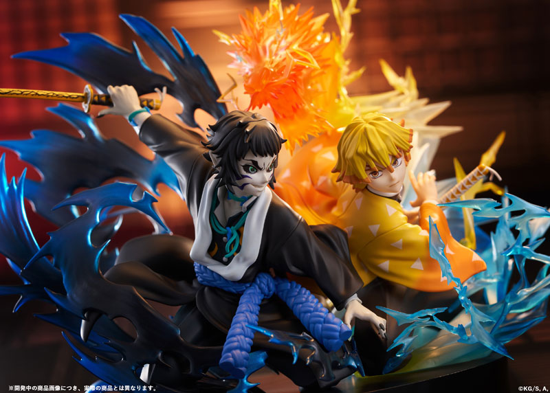 PRE-ORDER Aniplex - Demon Slayer: Kimetsu no Yaiba - Zenitsu Agatsuma & Kaigaku