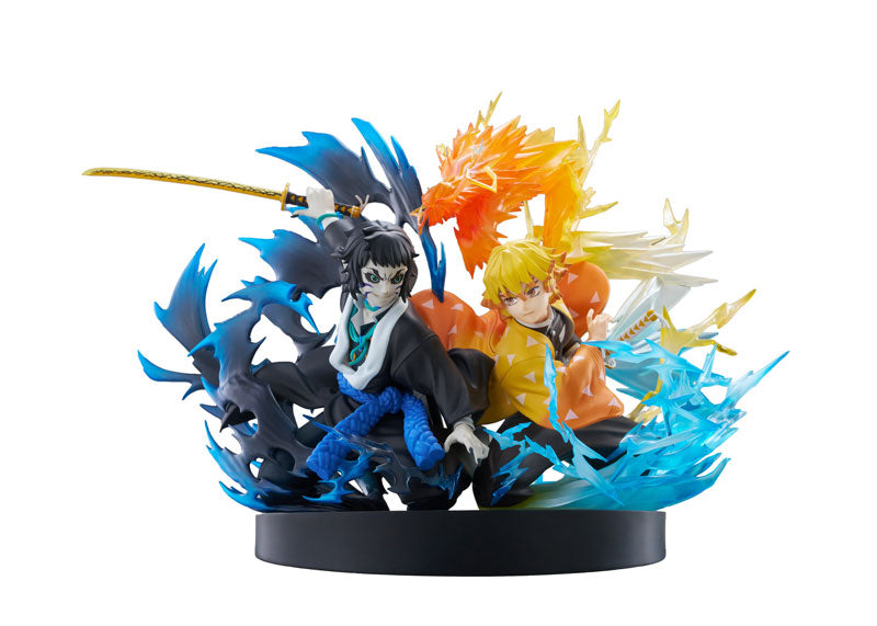 PRE-ORDER Aniplex - Demon Slayer: Kimetsu no Yaiba - Zenitsu Agatsuma & Kaigaku