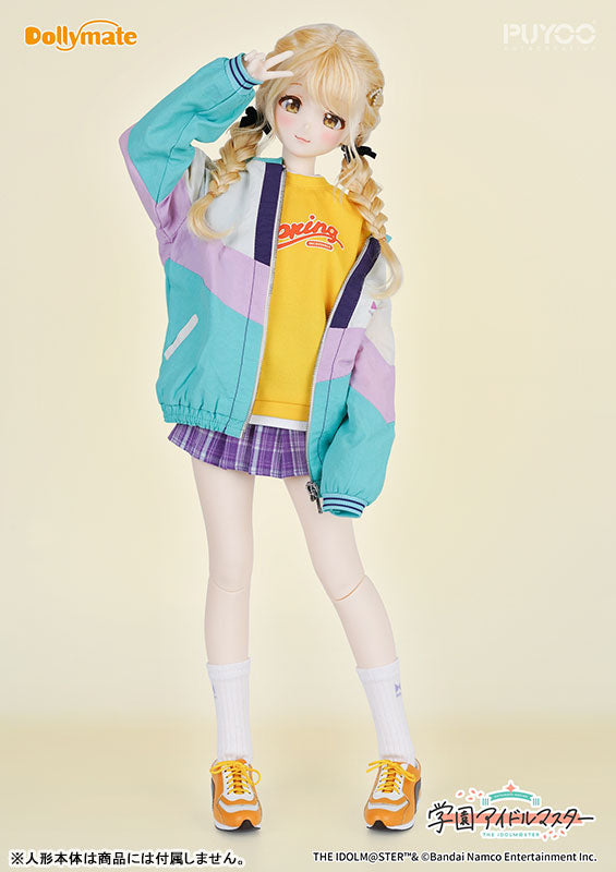 PRE-ORDER puyoo - Dollymate - Gakuen iDOLM@STER - Kotone Fujita: Casual Wear Set