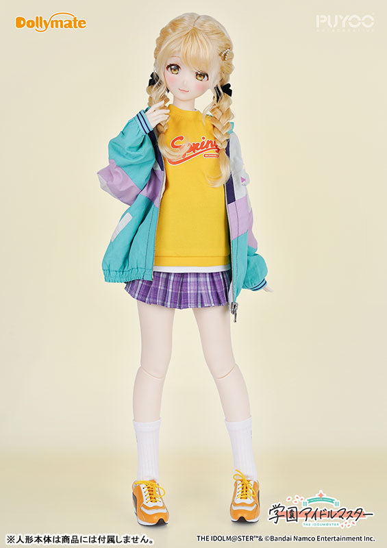 PRE-ORDER puyoo - Dollymate - Gakuen iDOLM@STER - Kotone Fujita: Casual Wear Set