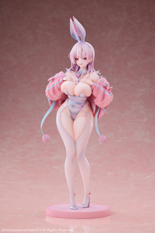 SPECIAL ORDER Hobby sakura - Original Works - Knit Bunny Girl illustration by CheLA77 1/6 [JP]