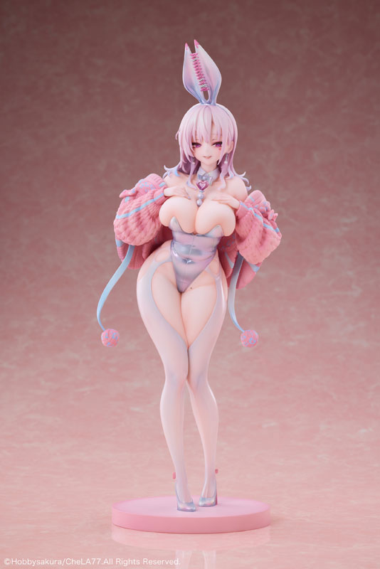 SPECIAL ORDER Hobby sakura - Original Works - Knit Bunny Girl illustration by CheLA77 1/6 [JP]
