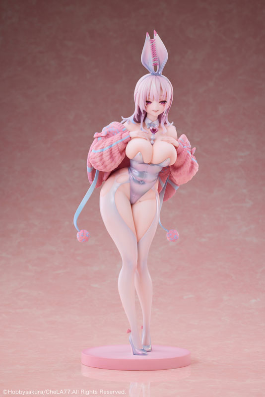 SPECIAL ORDER Hobby sakura - Original Works - Knit Bunny Girl illustration by CheLA77 Deluxe Edition 1/6 [JP]