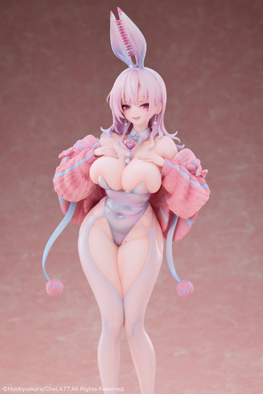 SPECIAL ORDER Hobby sakura - Original Works - Knit Bunny Girl illustration by CheLA77 1/6 [JP]