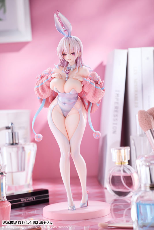SPECIAL ORDER Hobby sakura - Original Works - Knit Bunny Girl illustration by CheLA77 1/6 [JP]