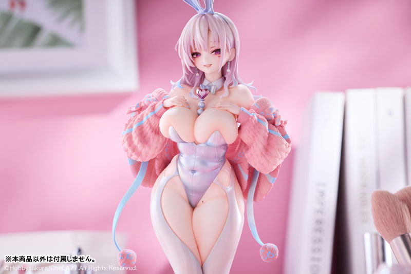 SPECIAL ORDER Hobby sakura - Original Works - Knit Bunny Girl illustration by CheLA77 Deluxe Edition 1/6 [JP]
