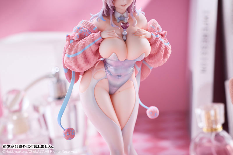 SPECIAL ORDER Hobby sakura - Original Works - Knit Bunny Girl illustration by CheLA77 1/6 [JP]