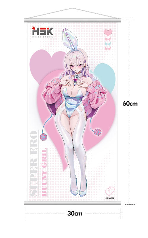 SPECIAL ORDER Hobby sakura - Original Works - Knit Bunny Girl illustration by CheLA77 Deluxe Edition 1/6 [JP]