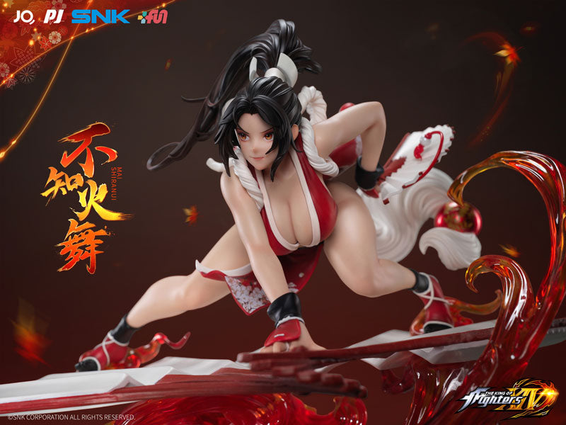 SPECIAL ORDER PIJI - JQ×PIJI -The King of Fighters XIV - Mai Shiranui Deluxe Edition 1/6 [JP]