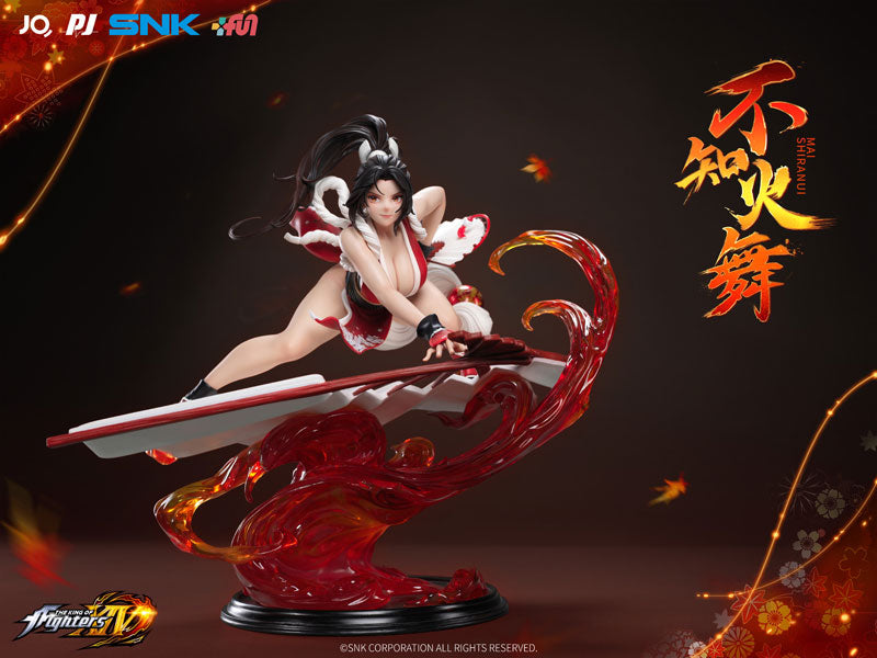 SPECIAL ORDER PIJI - JQ×PIJI -The King of Fighters XIV - Mai Shiranui Deluxe Edition 1/6 [JP]