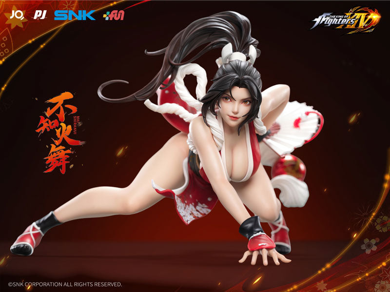 SPECIAL ORDER PIJI - JQ×PIJI -The King of Fighters XIV - Mai Shiranui Deluxe Edition 1/6 [JP]