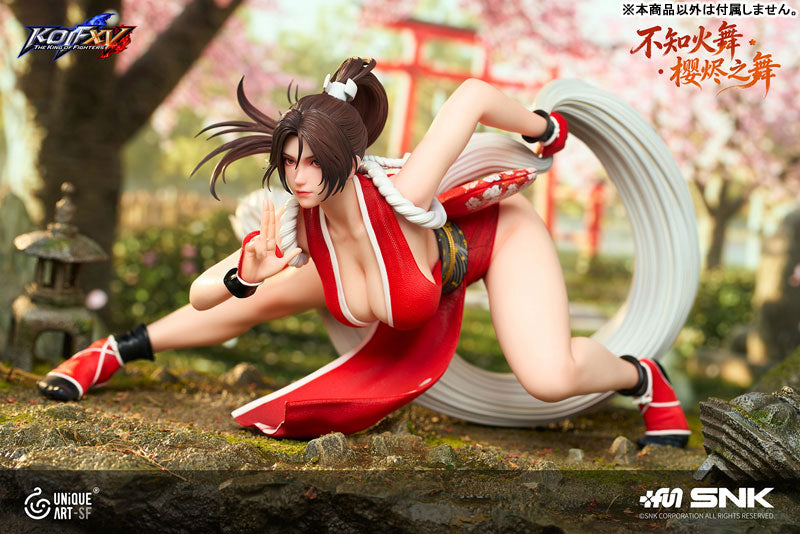 SPECIAL ORDER Unique Art Studio - The King of Fighters XV - Mai Shiranui: Oujin no Mai Ver. 1/6 [JP]