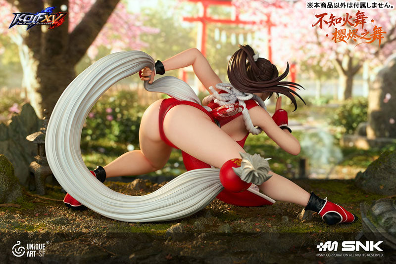 SPECIAL ORDER Unique Art Studio - The King of Fighters XV - Mai Shiranui: Oujin no Mai Ver. 1/6 [JP]