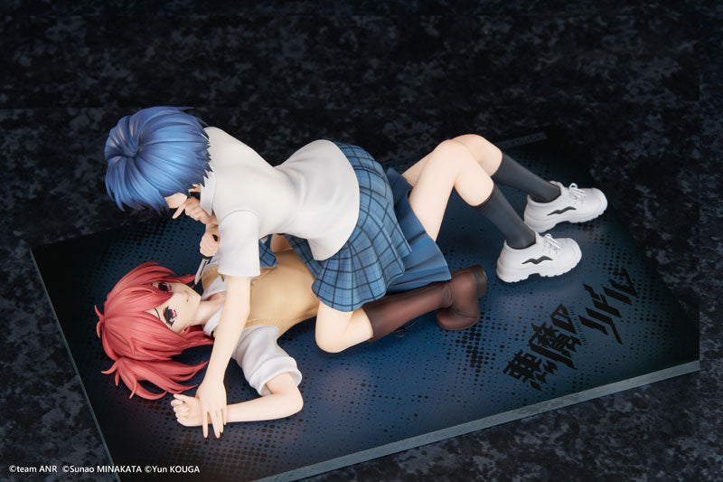 SPECIAL ORDER MAGI ARTS - Akuma no Riddle - Haru Ichinose × Azuma Tokaku 1/6 [JP]