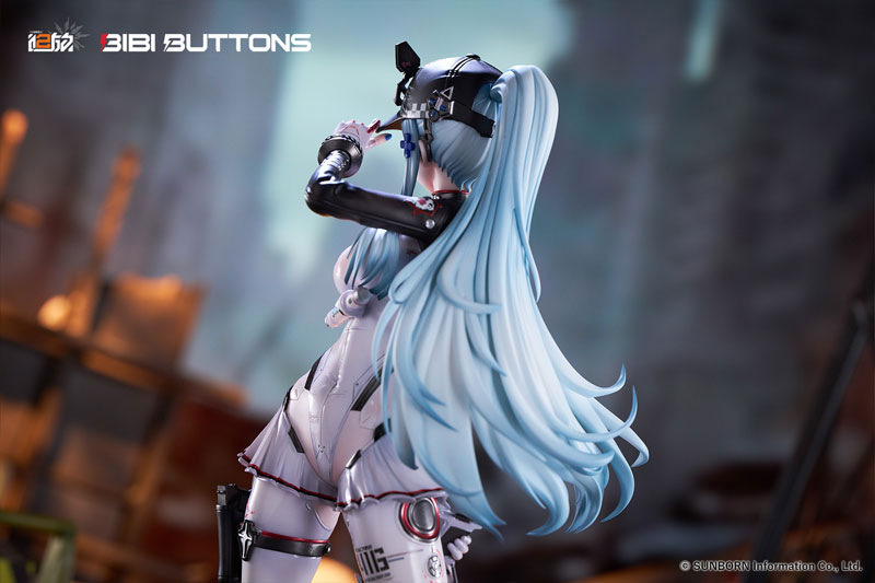 SPECIAL ORDER Bibi Buttons - Girls' Frontline 2: Exilium - Klukai: Casual Wear Speed Star 1/7 [JP]