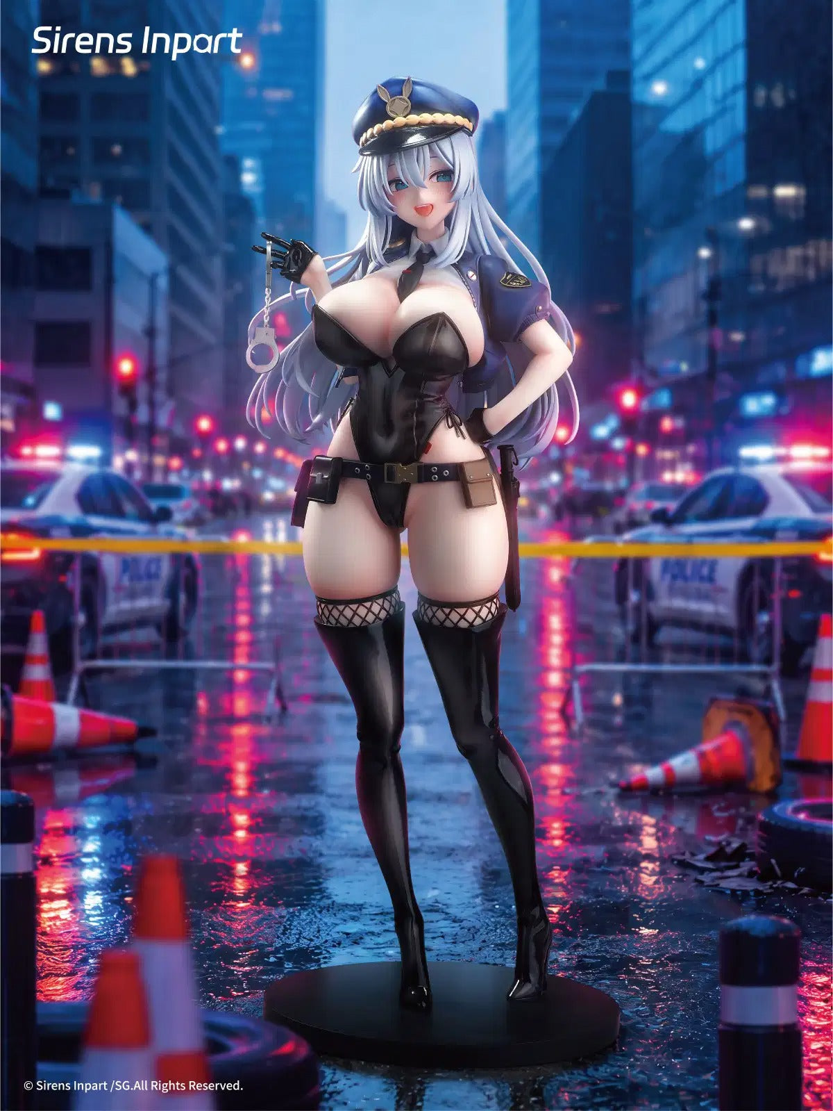 SPECIAL ORDER Sirens Inpart - SG Illustration - Shion Alfine: Bunny Police 1/4 [JP]
