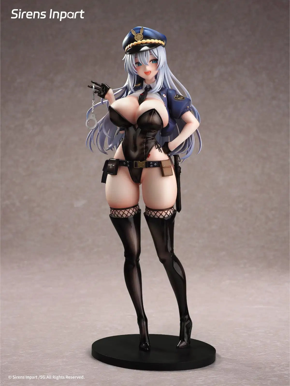 SPECIAL ORDER Sirens Inpart - SG Illustration - Shion Alfine: Bunny Police 1/4 [JP]