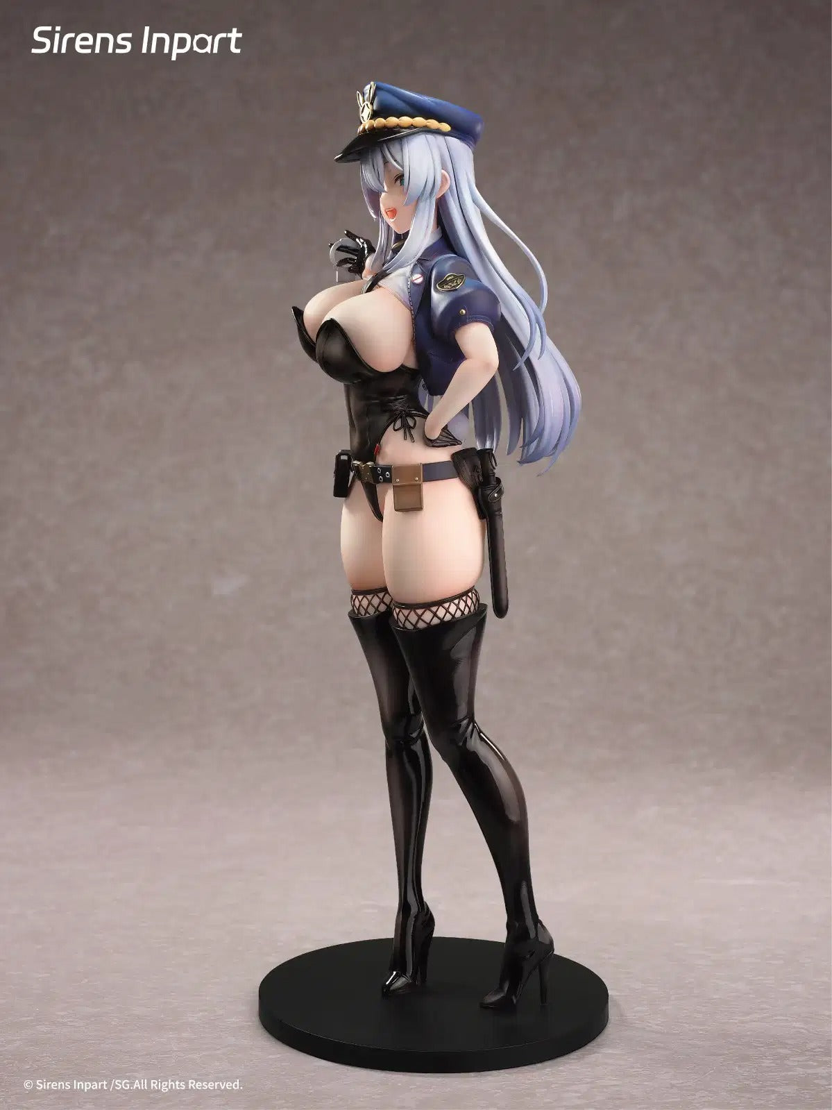 SPECIAL ORDER Sirens Inpart - SG Illustration - Shion Alfine: Bunny Police 1/4 [JP]