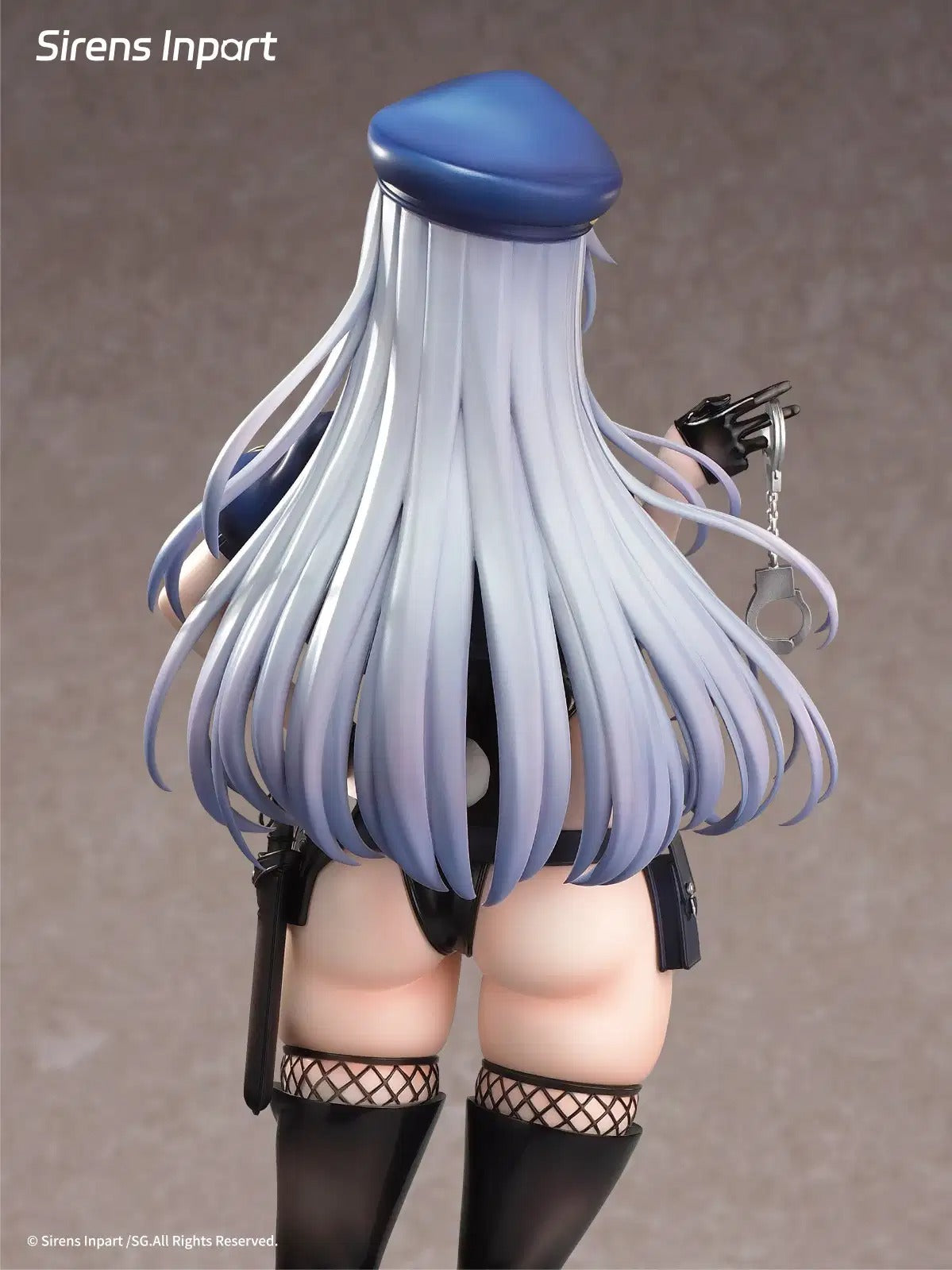 SPECIAL ORDER Sirens Inpart - SG Illustration - Shion Alfine: Bunny Police 1/4 [JP]
