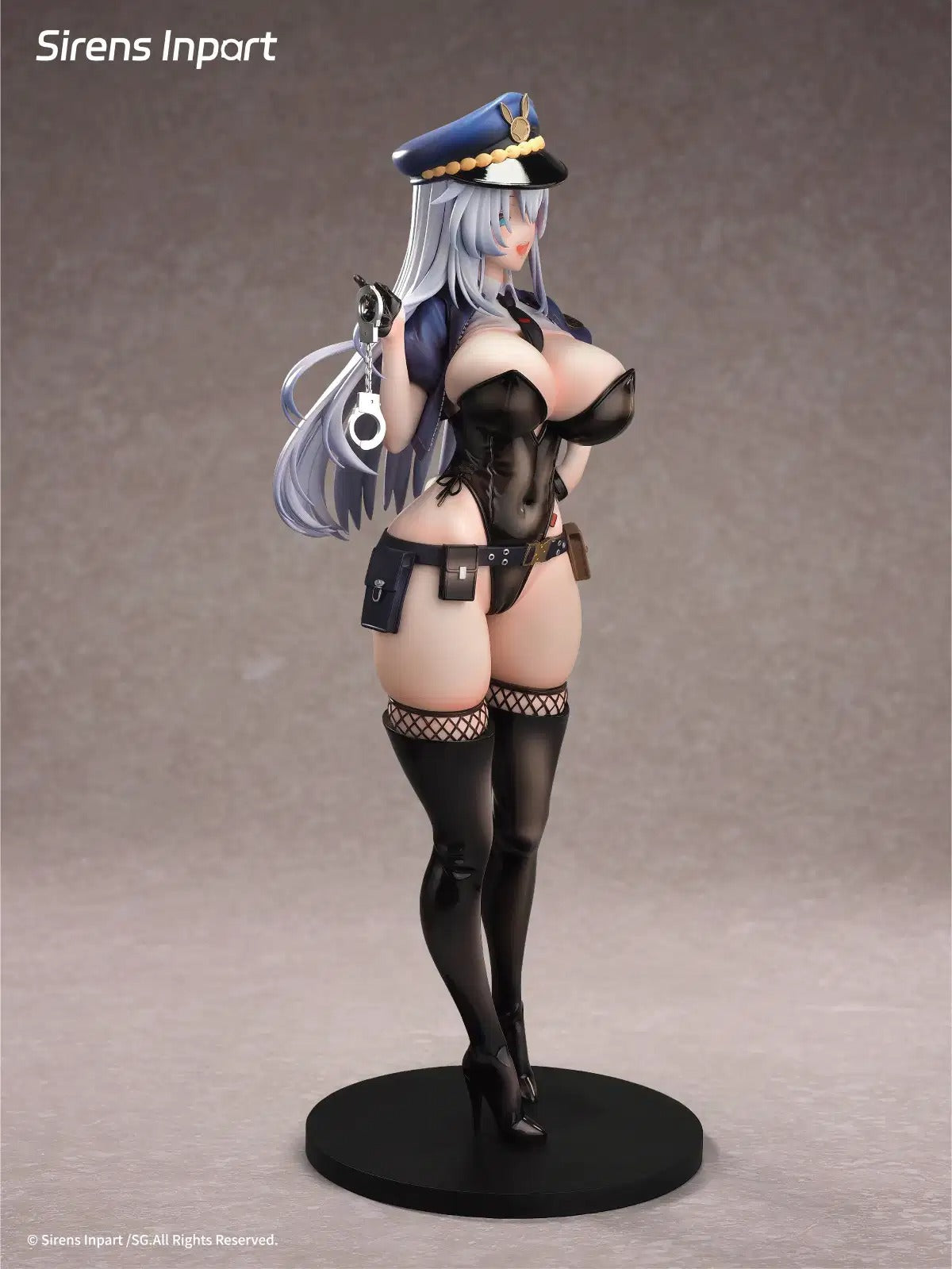 SPECIAL ORDER Sirens Inpart - SG Illustration - Shion Alfine: Bunny Police 1/4 [JP]