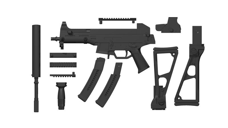 SPECIAL ORDER Tomytec - LittleArmory [LADF07] - Girls' Frontline UMP9 Type 1/12 [August 2024 Release] [JP]