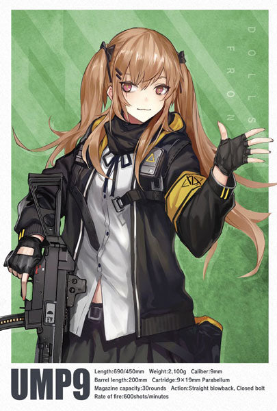 SPECIAL ORDER Tomytec - LittleArmory [LADF07] - Girls' Frontline UMP9 Type 1/12 [August 2024 Release] [JP]