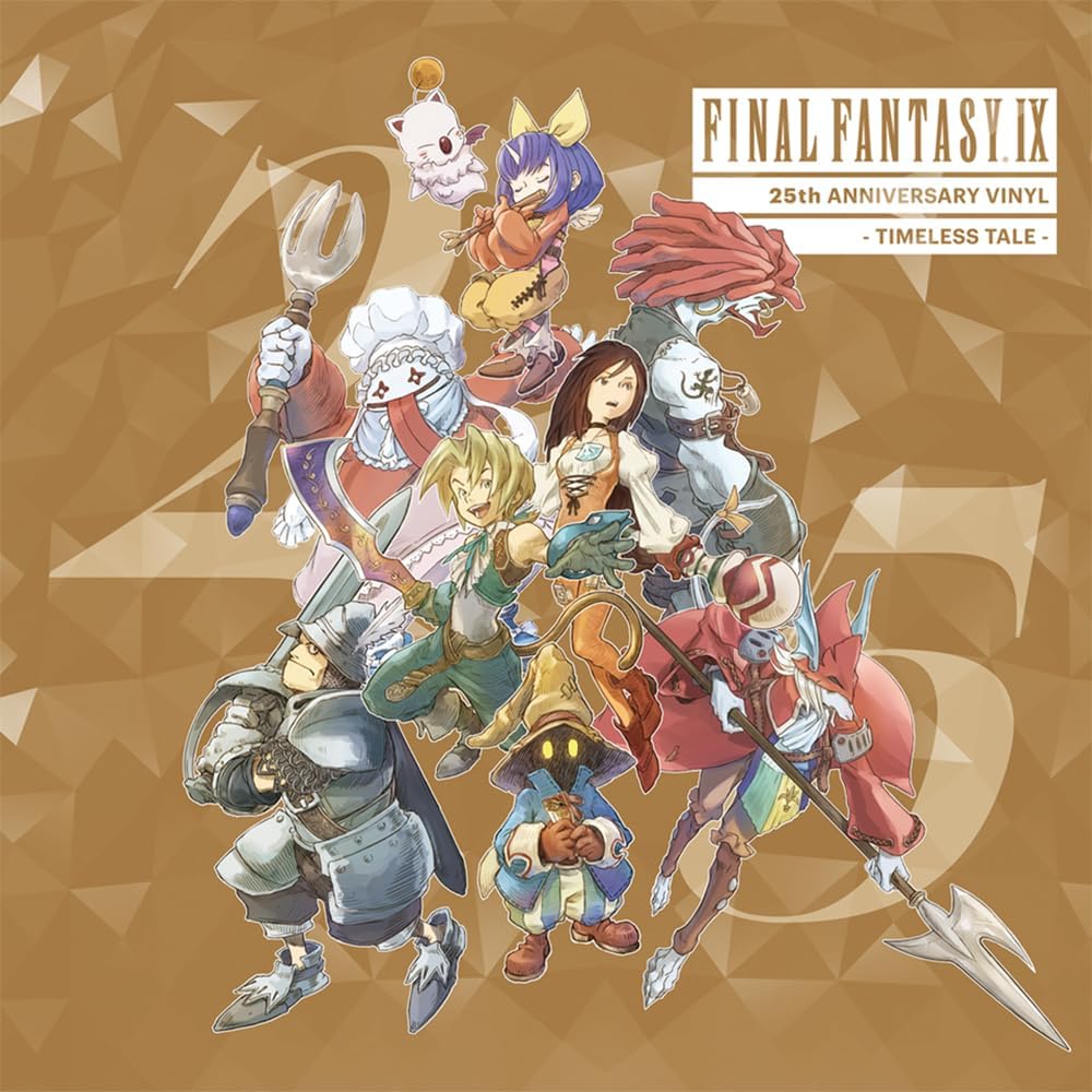 SPECIAL ORDER Square Enix - FINAL FANTASY IX 25th Anniversary Vinyl - Timeless Tale - [JP]